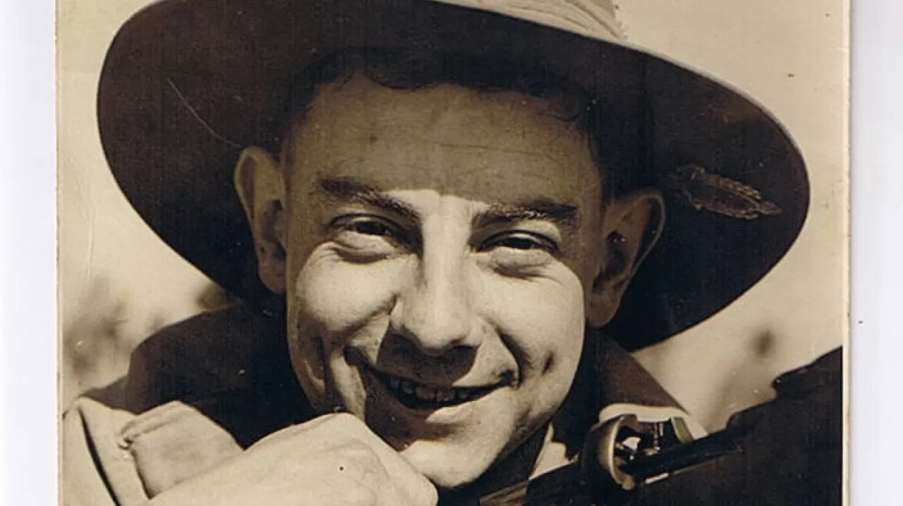 Noel Hall From the Kokoda T... Australian Olympic Committee